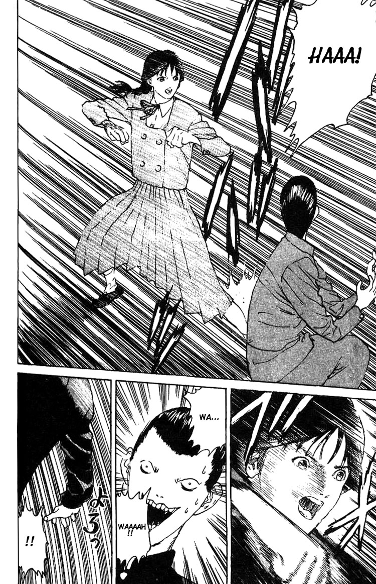 Angel Densetsu Chapter 9 page 22 - Chapter 9: Return Match