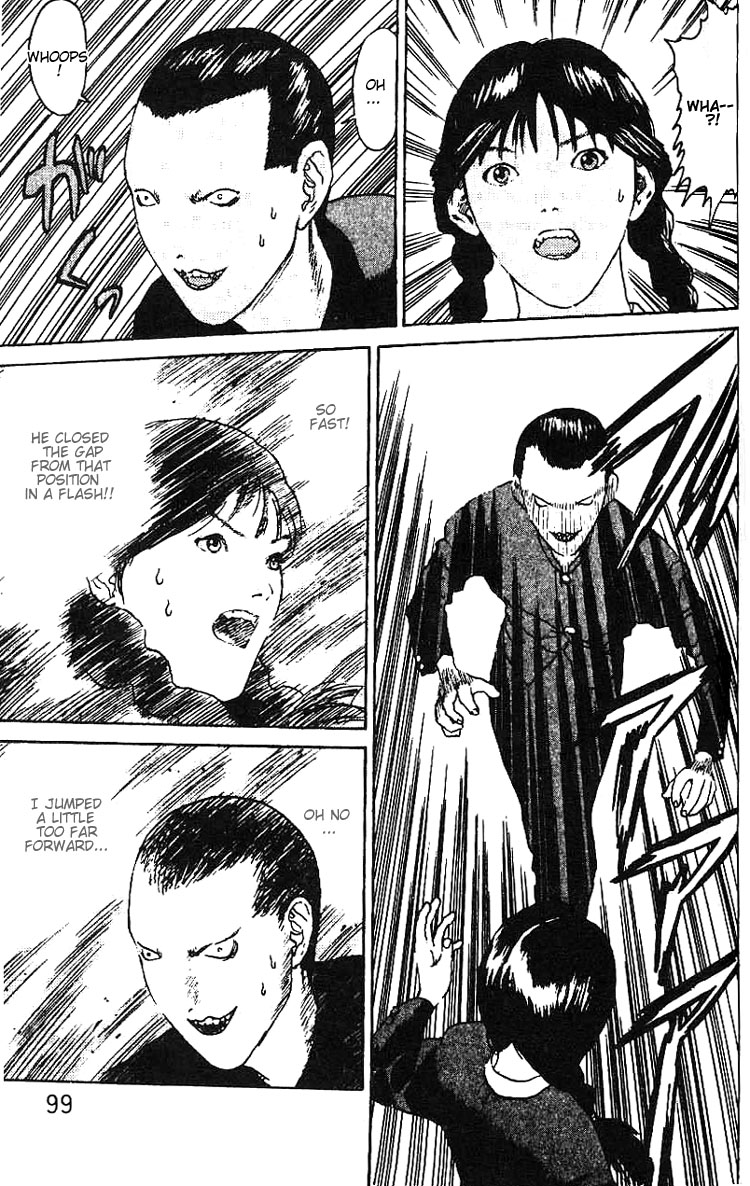 Angel Densetsu Chapter 9 page 29 - Chapter 9: Return Match