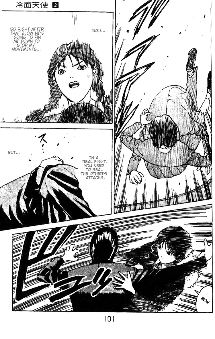 Angel Densetsu Chapter 9 page 31 - Chapter 9: Return Match