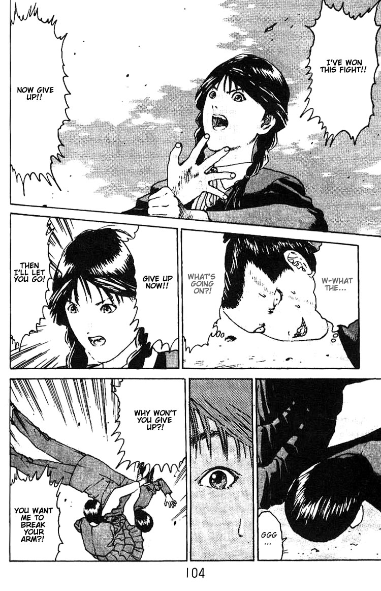 Angel Densetsu Chapter 9 page 34 - Chapter 9: Return Match