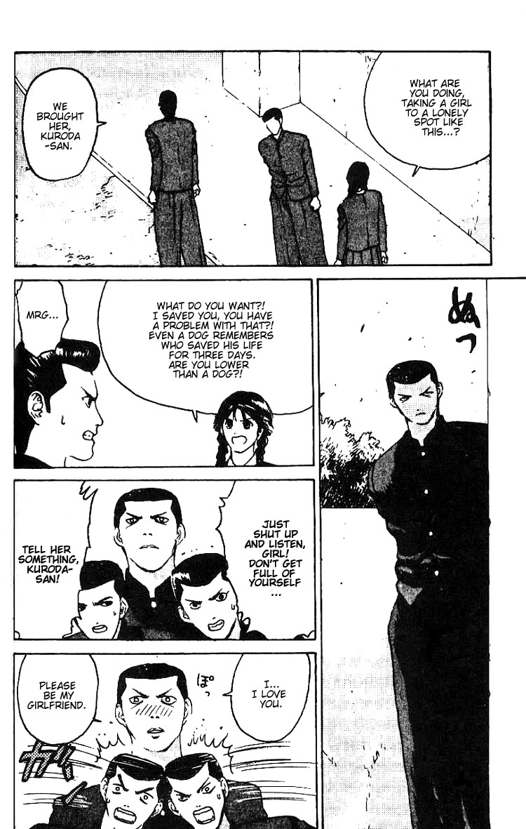 Angel Densetsu Chapter 9 page 5 - Chapter 9: Return Match