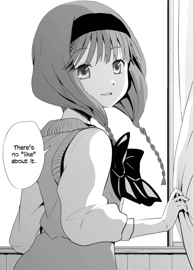 Angel Game Chapter 1 page 16 - Chapter 1 : This World