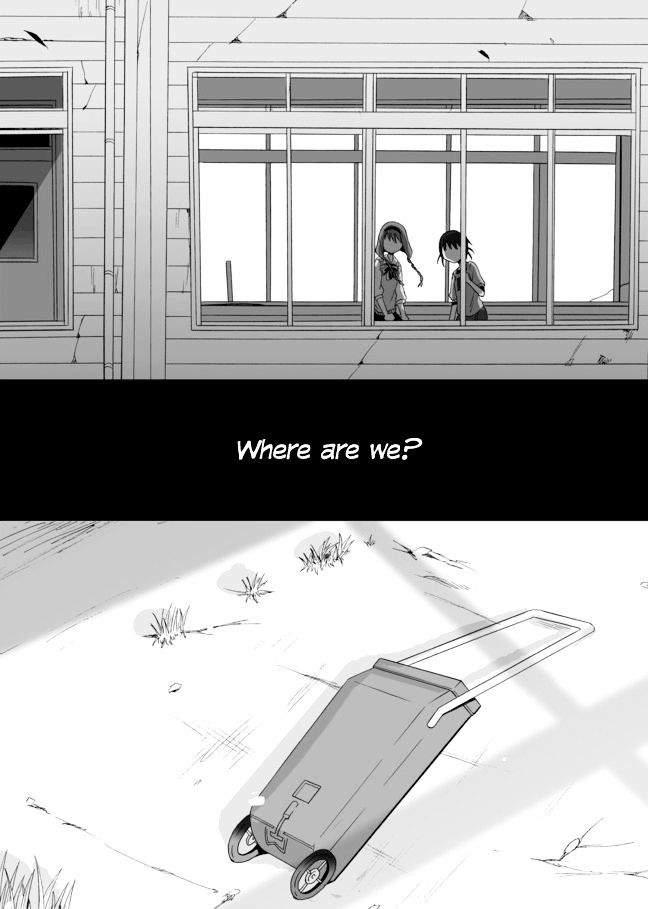 Angel Game Chapter 1 page 20 - Chapter 1 : This World
