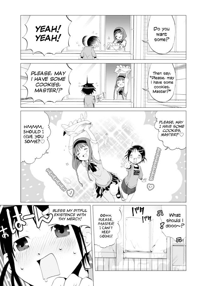 Angel Game Chapter 1 page 8 - Chapter 1 : This World