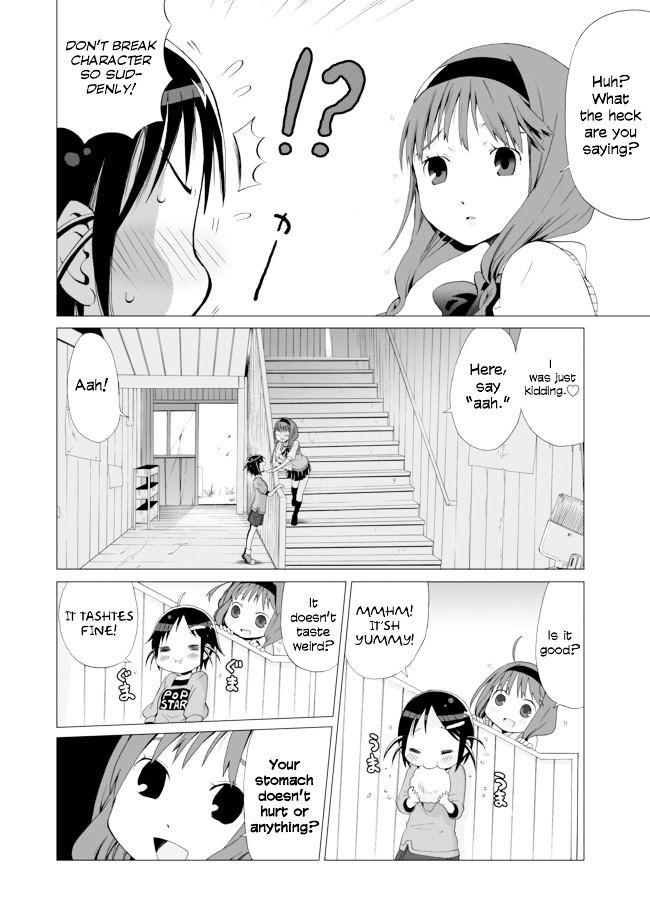 Angel Game Chapter 1 page 9 - Chapter 1 : This World