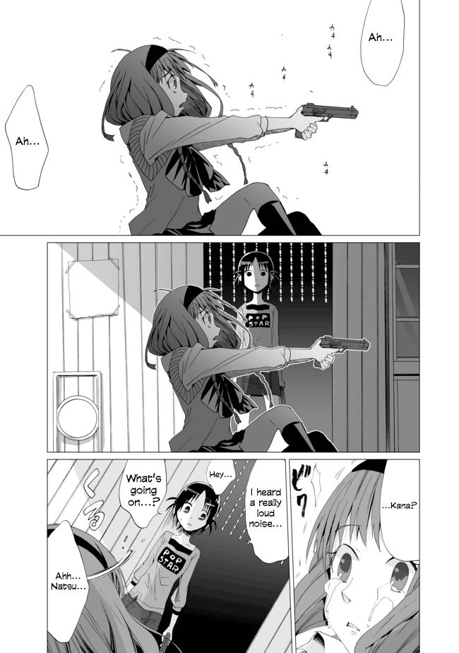 Angel Game Chapter 10 page 14 - Chapter 10 : Gunshot