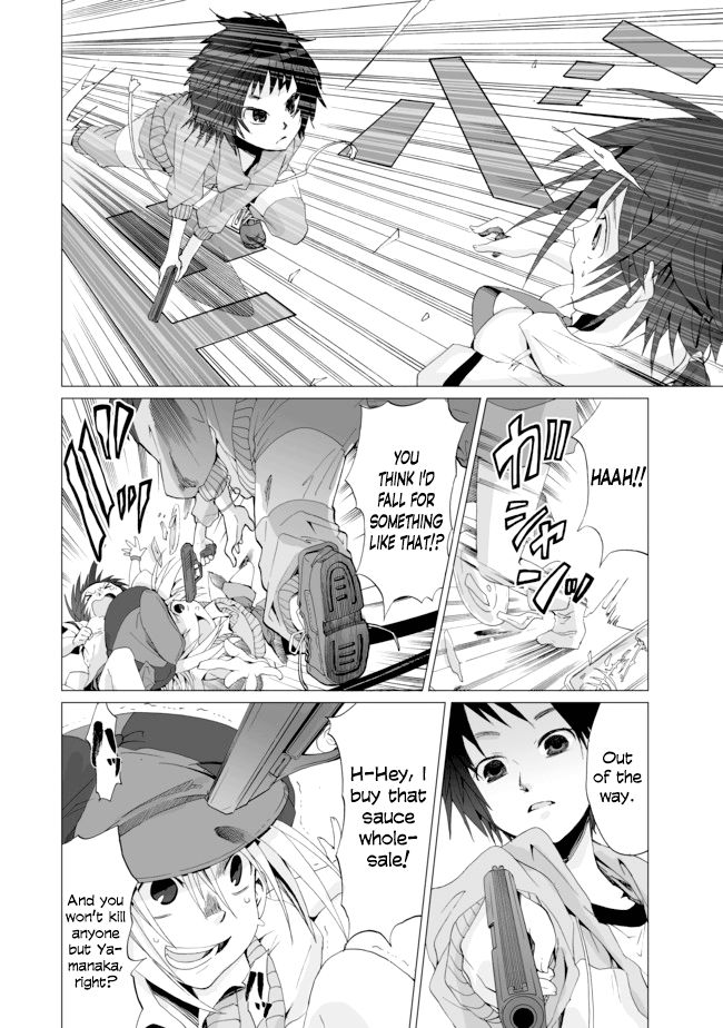 Angel Game Chapter 10 page 2 - Chapter 10 : Gunshot