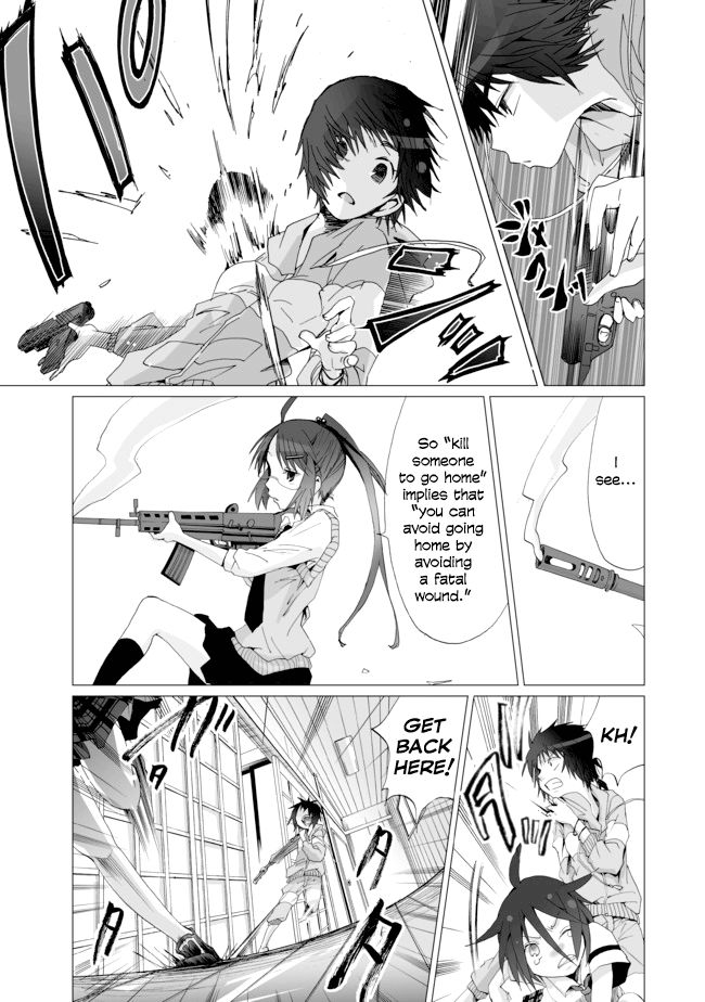 Angel Game Chapter 10 page 5 - Chapter 10 : Gunshot