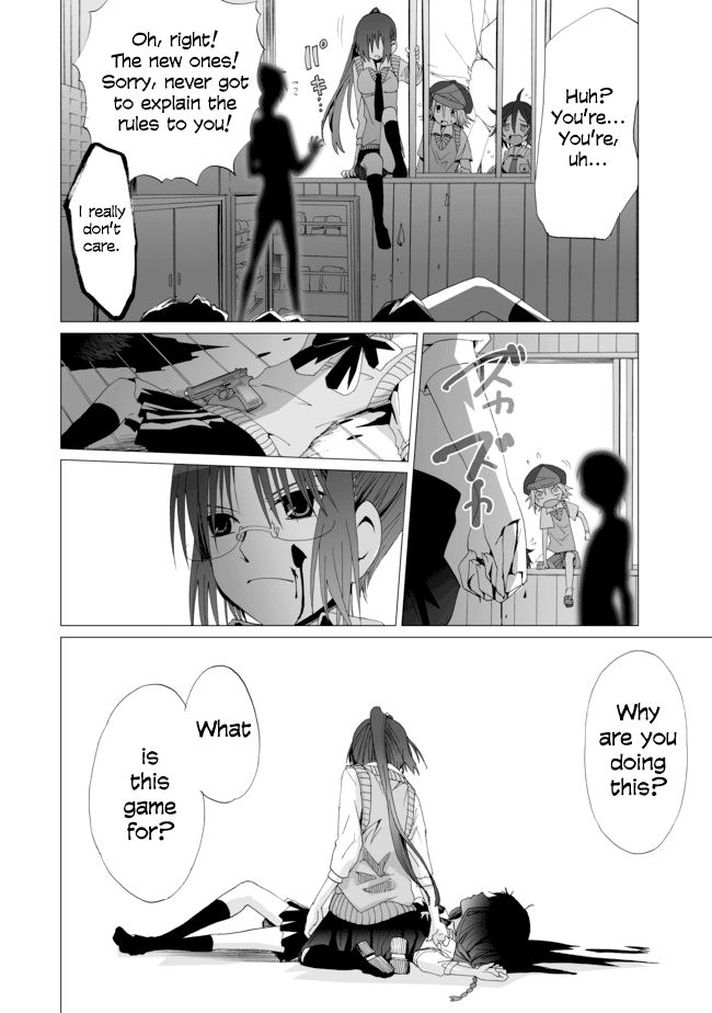 Angel Game Chapter 11 page 15 - Chapter 11 : Answer