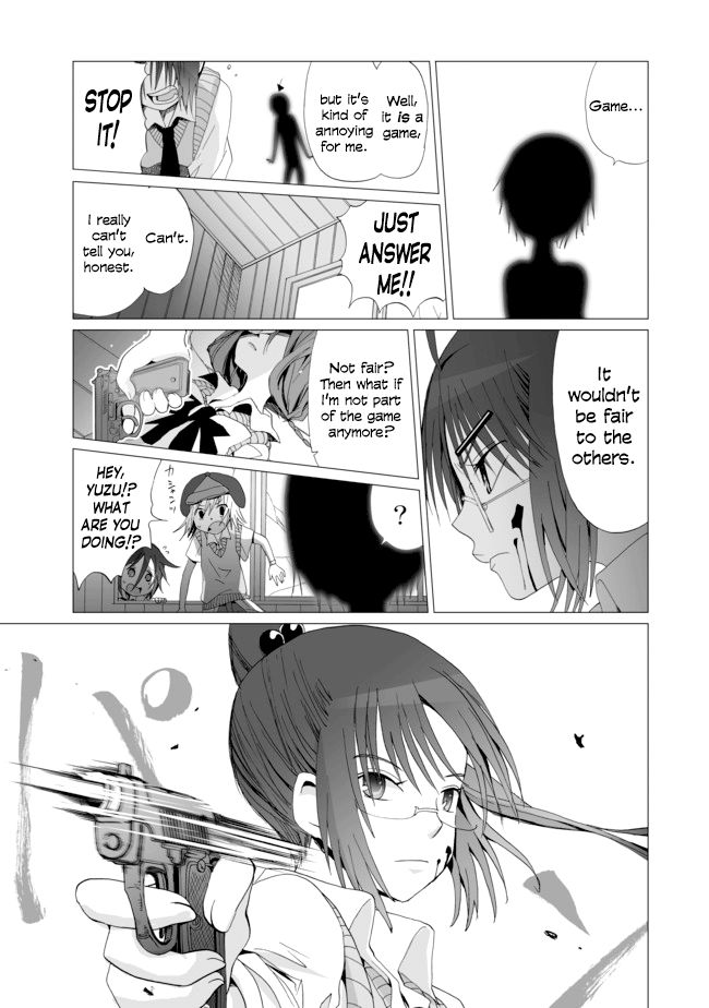 Angel Game Chapter 11 page 16 - Chapter 11 : Answer