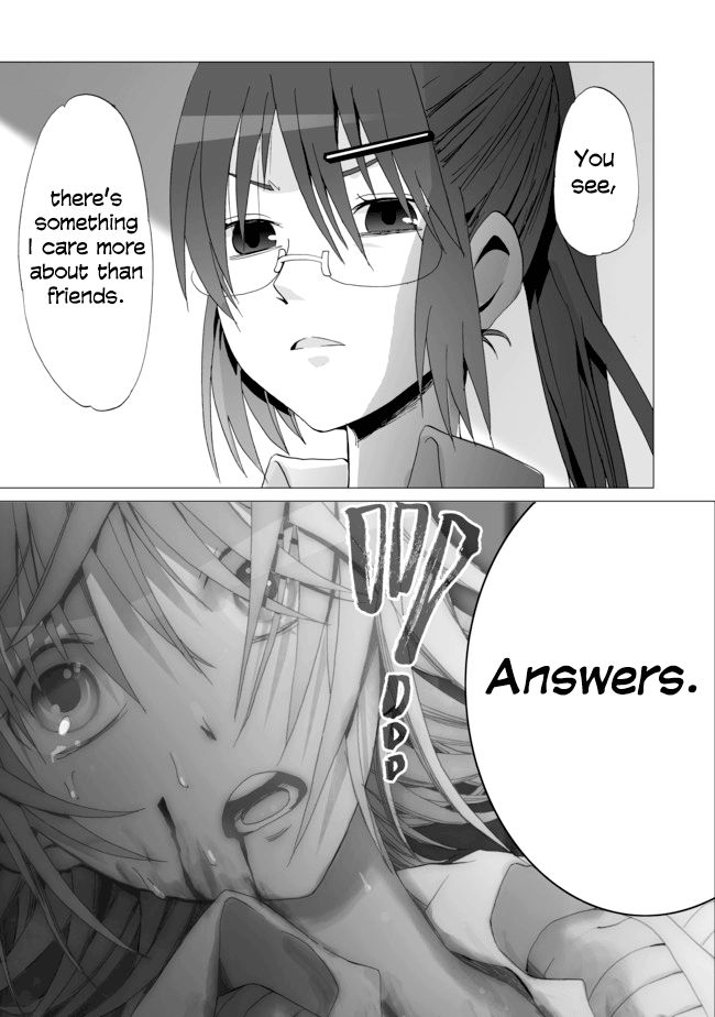 Angel Game Chapter 11 page 18 - Chapter 11 : Answer