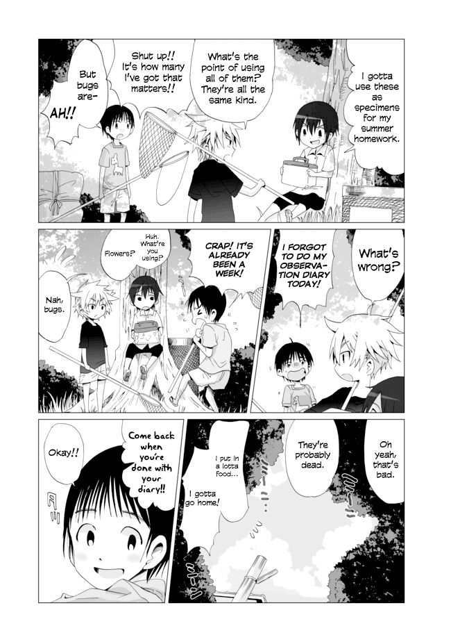 Angel Game Chapter 11 page 2 - Chapter 11 : Answer