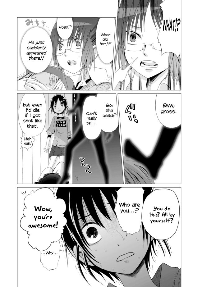 Angel Game Chapter 11 page 9 - Chapter 11 : Answer