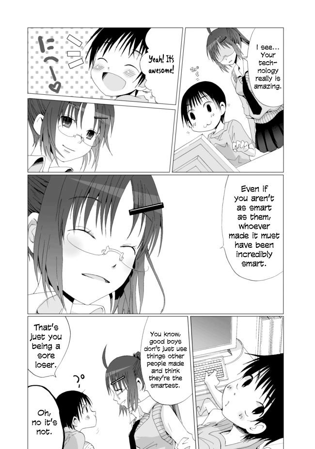 Angel Game Chapter 12 page 12 - Chapter 12 : Angel Game [END]