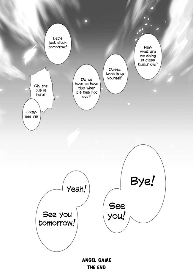 Angel Game Chapter 12 page 27 - Chapter 12 : Angel Game [END]