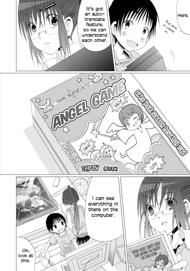 Angel Game Chapter 12 page 6 - Chapter 12 : Angel Game [END]
