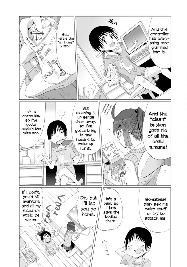 Angel Game Chapter 12 page 7 - Chapter 12 : Angel Game [END]