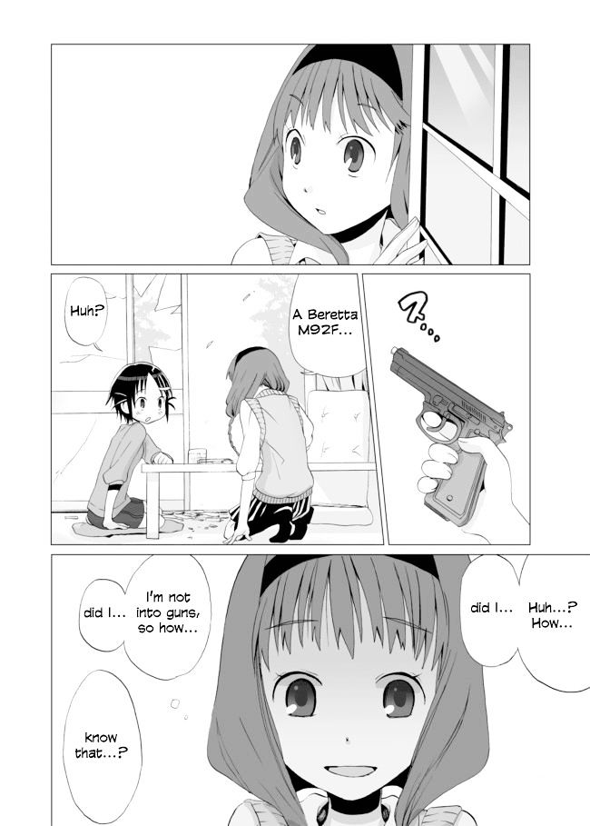 Angel Game Chapter 2 page 12 - Chapter 2 : Memories We Don't Remember