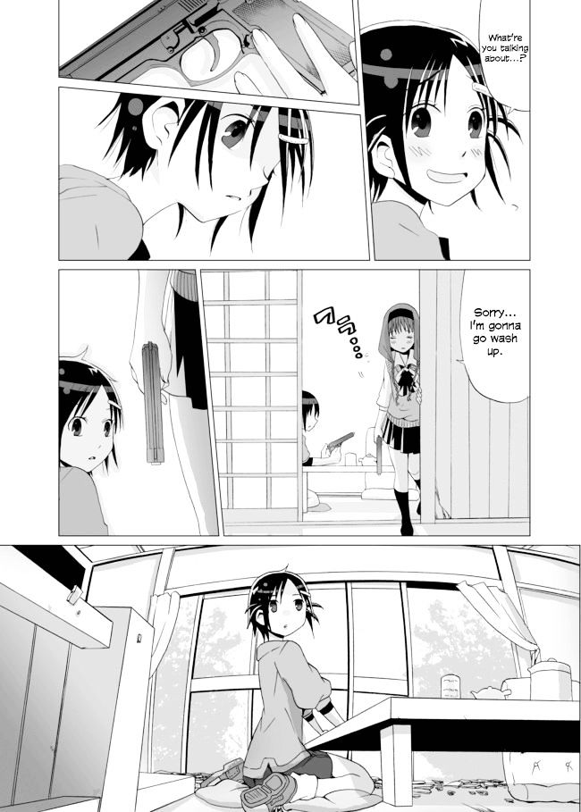 Angel Game Chapter 2 page 13 - Chapter 2 : Memories We Don't Remember