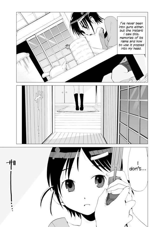 Angel Game Chapter 2 page 15 - Chapter 2 : Memories We Don't Remember