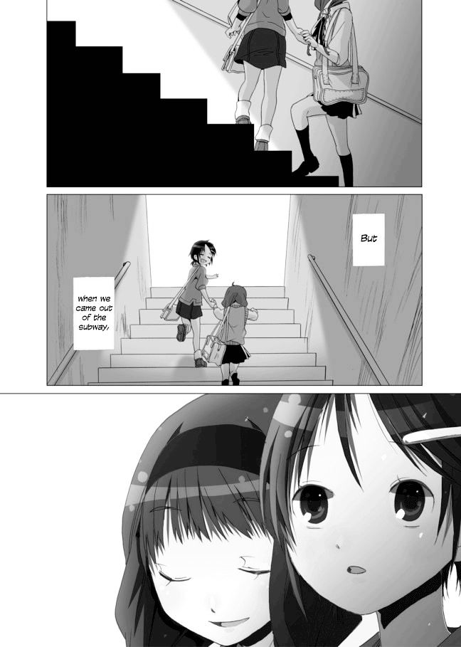 Angel Game Chapter 2 page 3 - Chapter 2 : Memories We Don't Remember