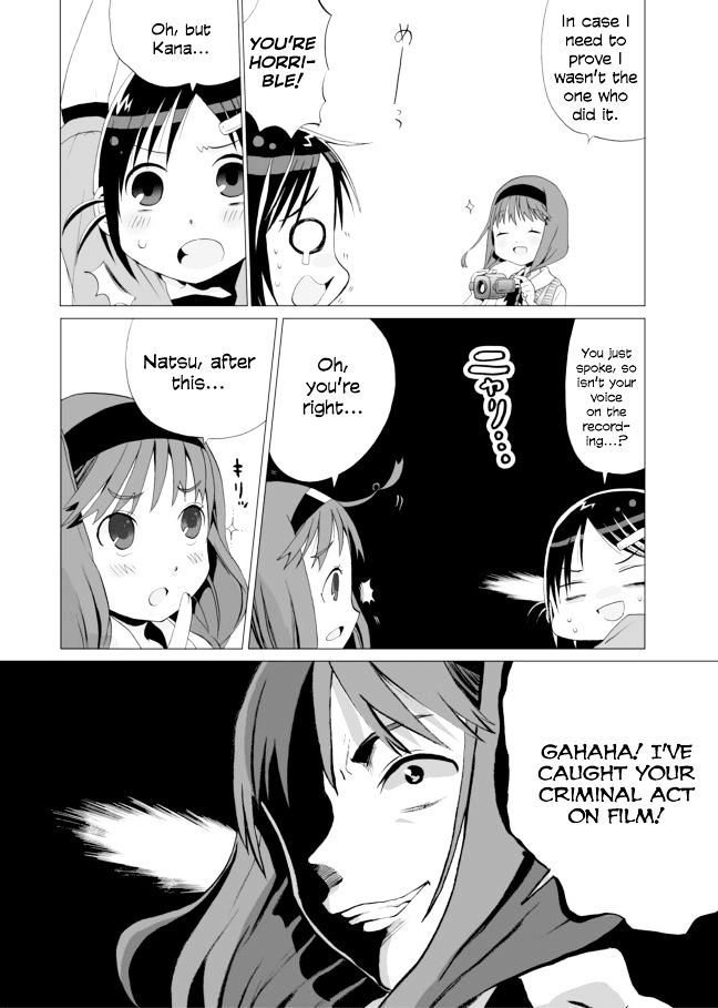 Angel Game Chapter 2 page 8 - Chapter 2 : Memories We Don't Remember