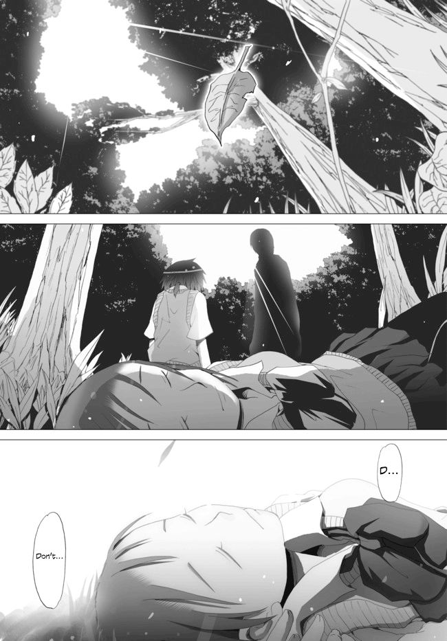 Angel Game Chapter 4 page 1 - Chapter 4 : How to Say Goodbye