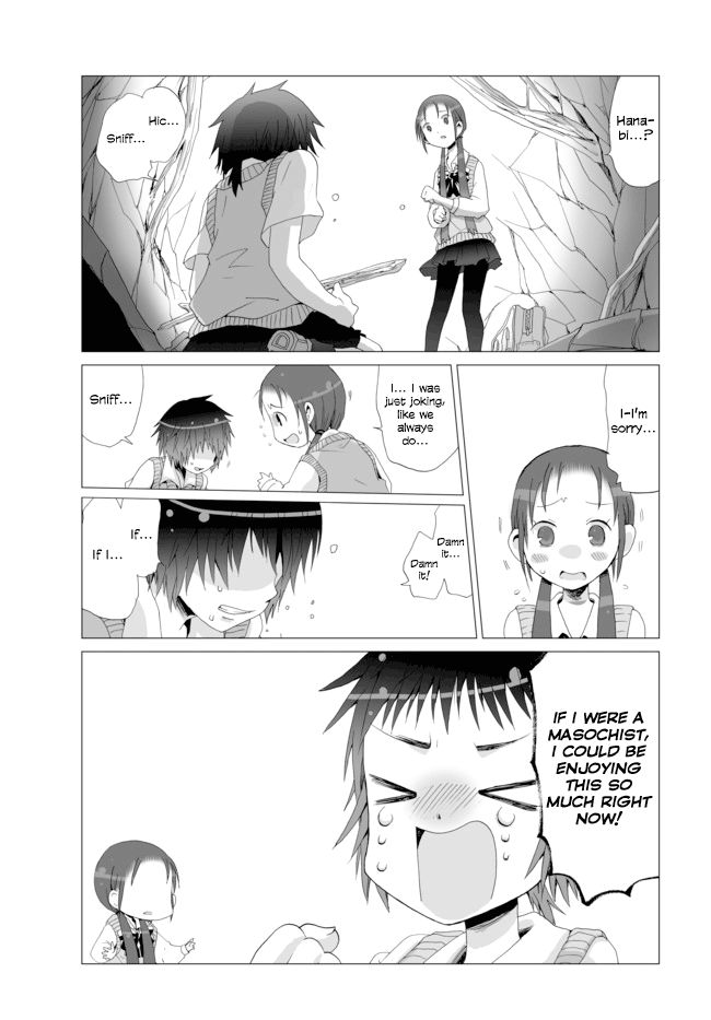 Angel Game Chapter 4 page 13 - Chapter 4 : How to Say Goodbye