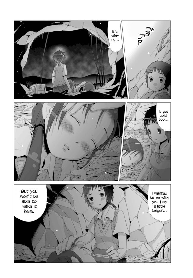 Angel Game Chapter 4 page 16 - Chapter 4 : How to Say Goodbye
