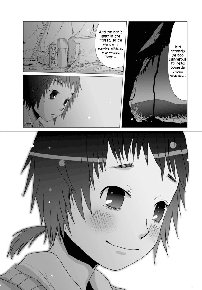 Angel Game Chapter 4 page 17 - Chapter 4 : How to Say Goodbye