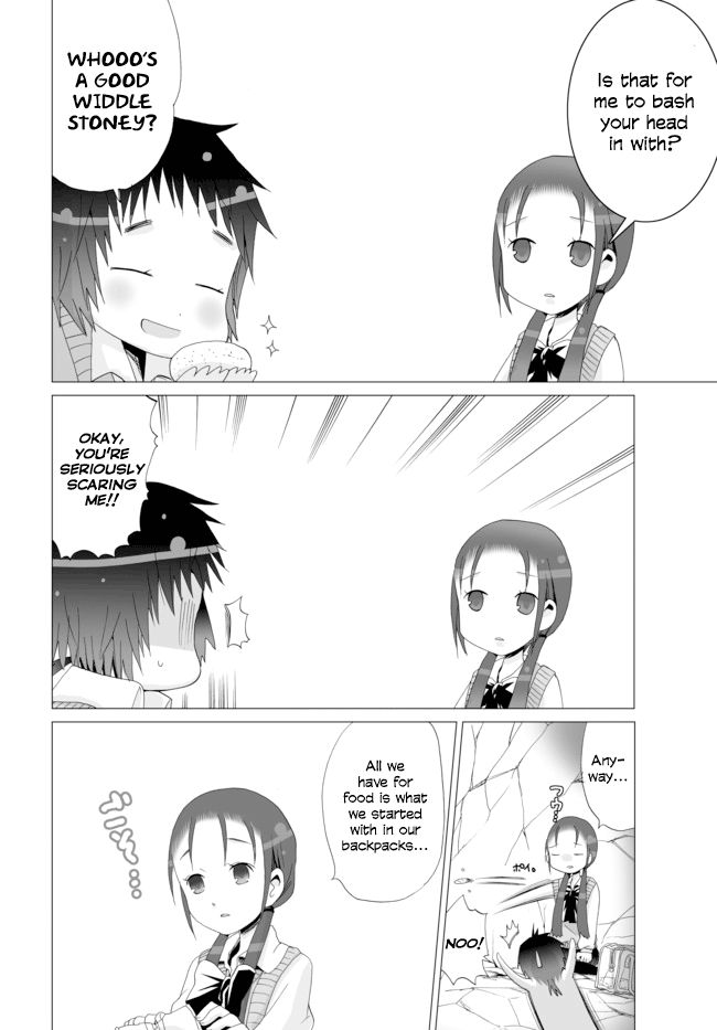 Angel Game Chapter 4 page 8 - Chapter 4 : How to Say Goodbye