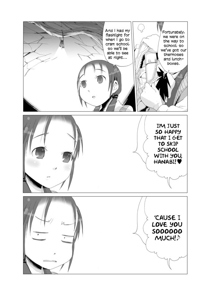 Angel Game Chapter 4 page 9 - Chapter 4 : How to Say Goodbye