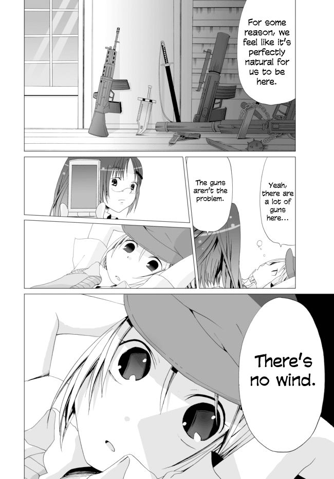 Angel Game Chapter 6 page 10 - Chapter 6 : Problem