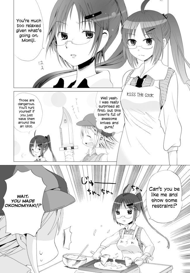 Angel Game Chapter 6 page 4 - Chapter 6 : Problem