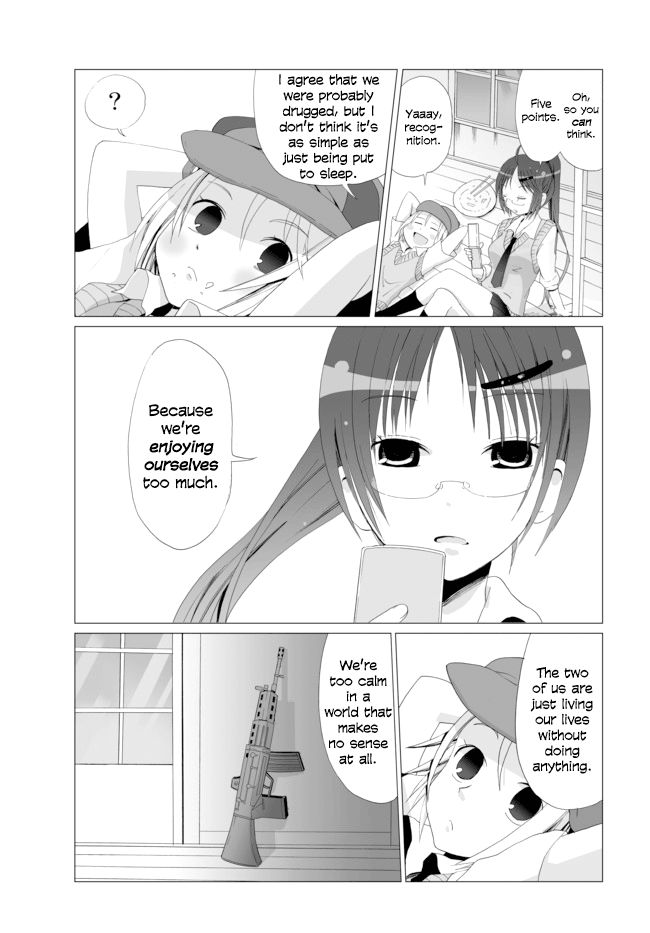 Angel Game Chapter 6 page 9 - Chapter 6 : Problem