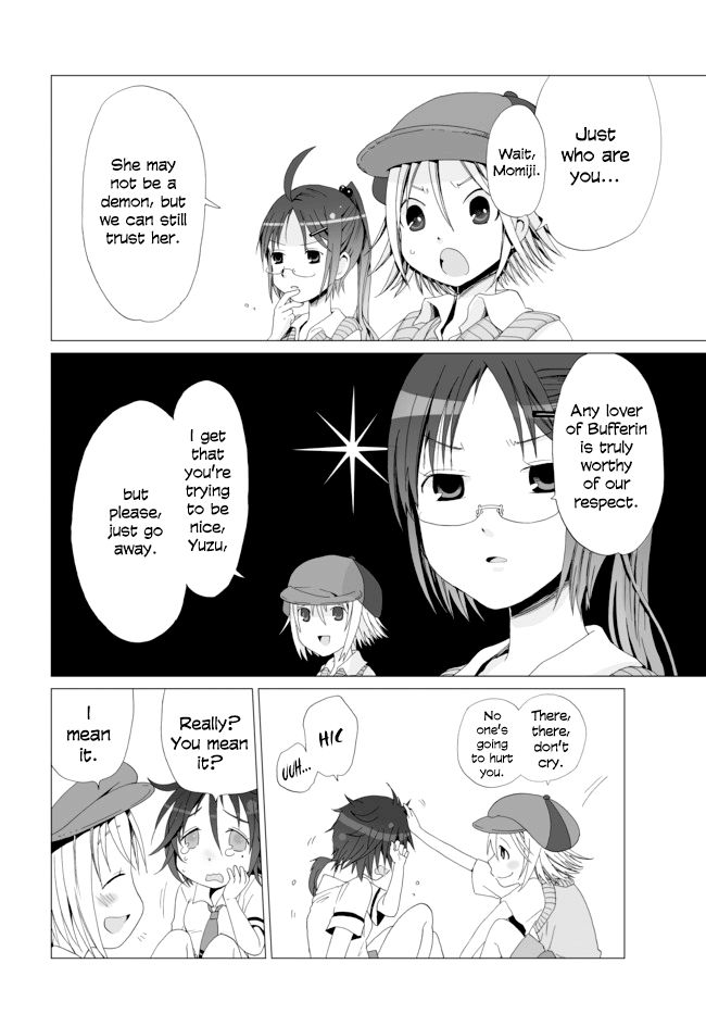 Angel Game Chapter 7 page 10 - Chapter 7 : Invader