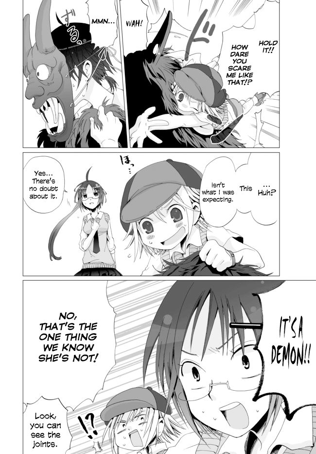 Angel Game Chapter 7 page 6 - Chapter 7 : Invader