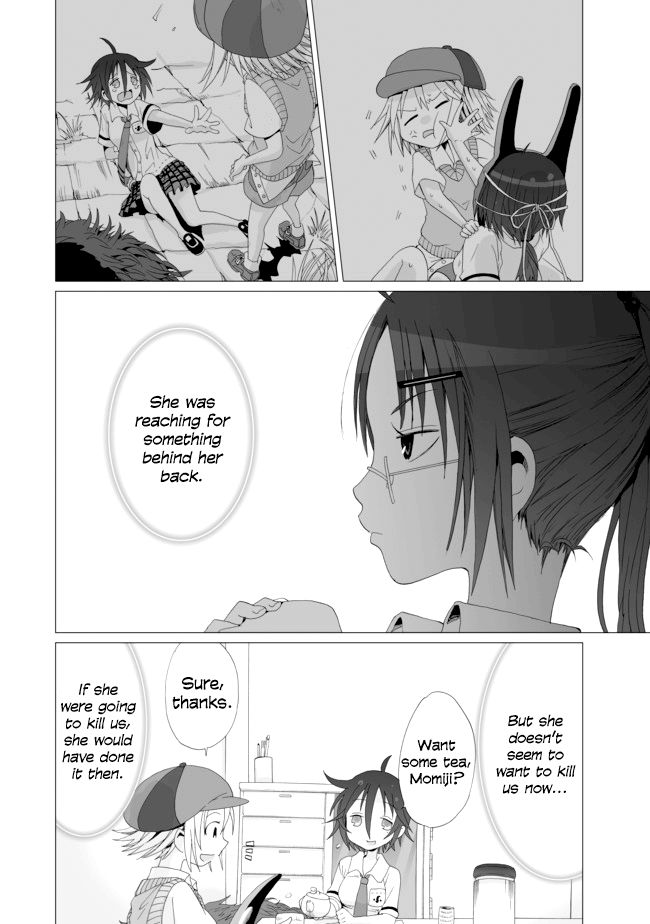 Angel Game Chapter 8 page 10 - Chapter 8 : Lie