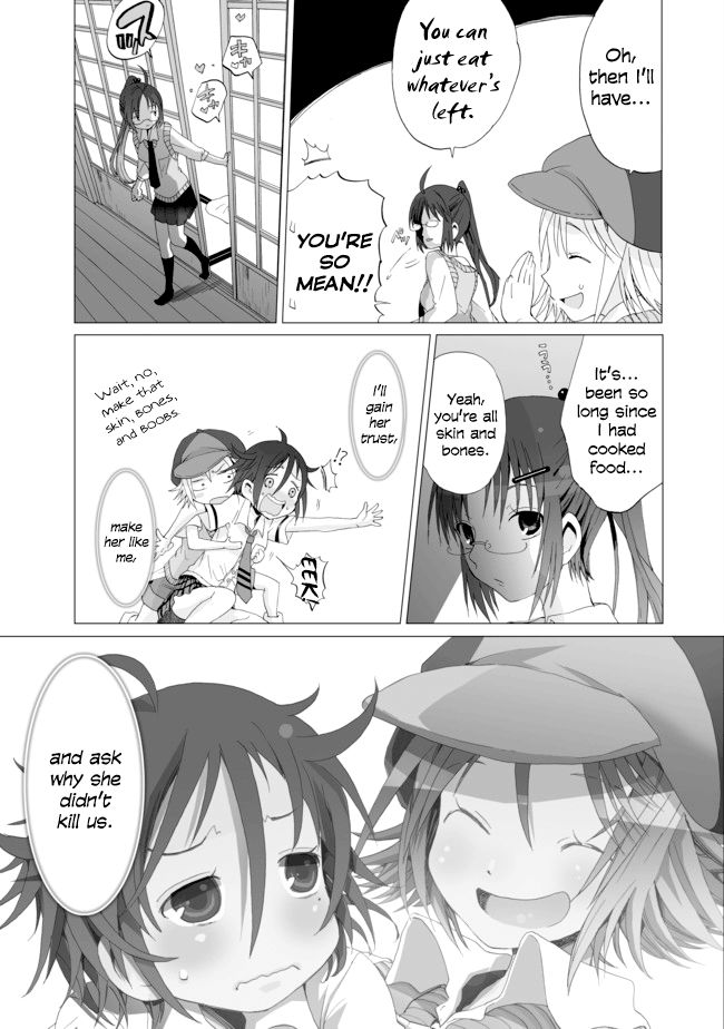 Angel Game Chapter 8 page 13 - Chapter 8 : Lie
