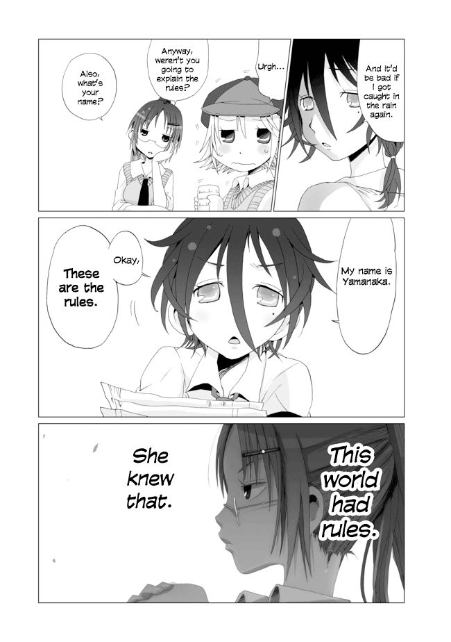 Angel Game Chapter 8 page 2 - Chapter 8 : Lie