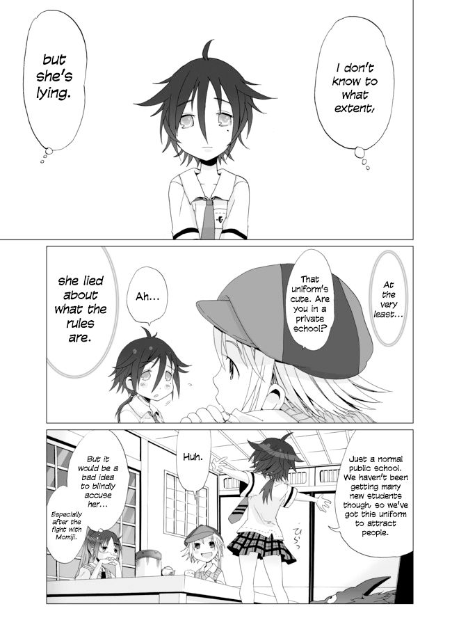 Angel Game Chapter 8 page 9 - Chapter 8 : Lie