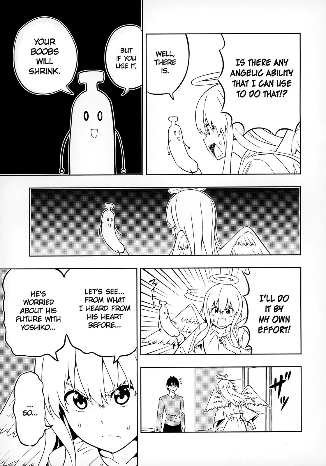 Angel Girl Chapter 0 page 12 - Chapter 0: Oneshot