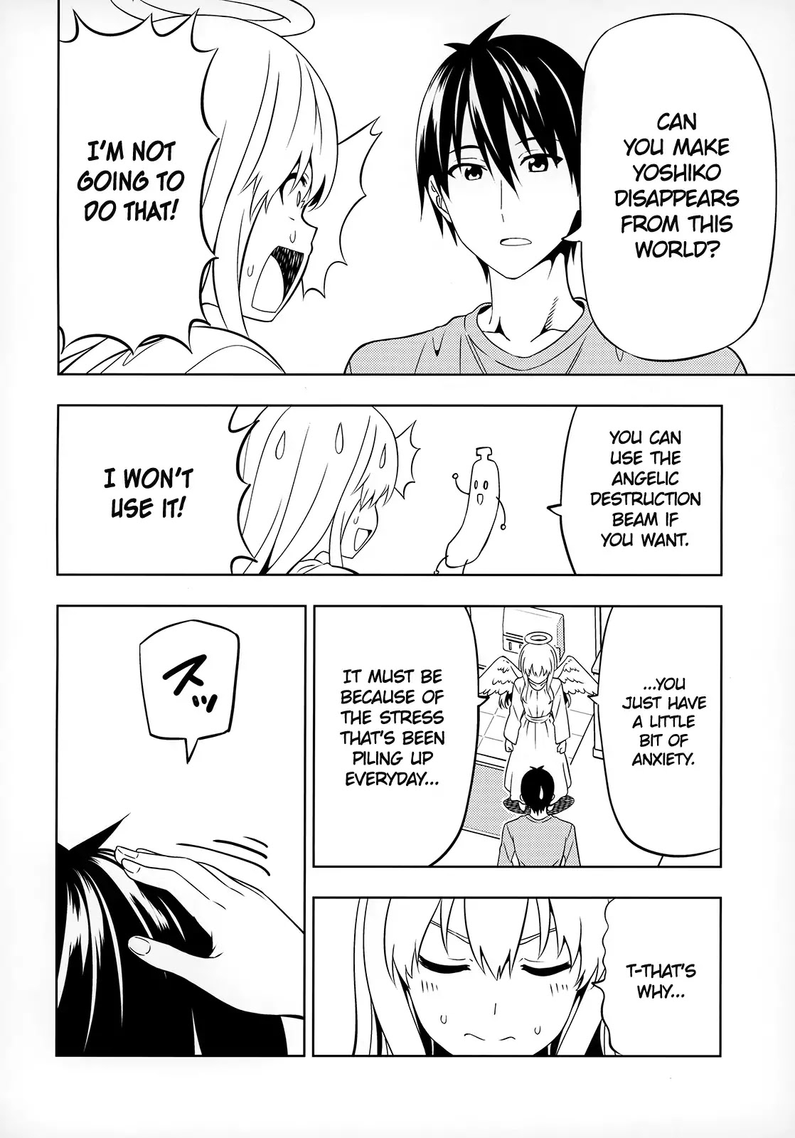 Angel Girl Chapter 0 page 13 - Chapter 0: Oneshot