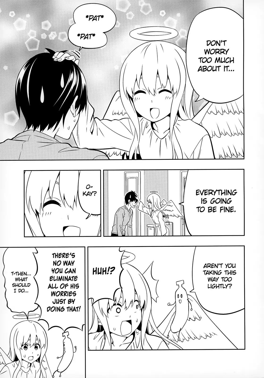 Angel Girl Chapter 0 page 14 - Chapter 0: Oneshot