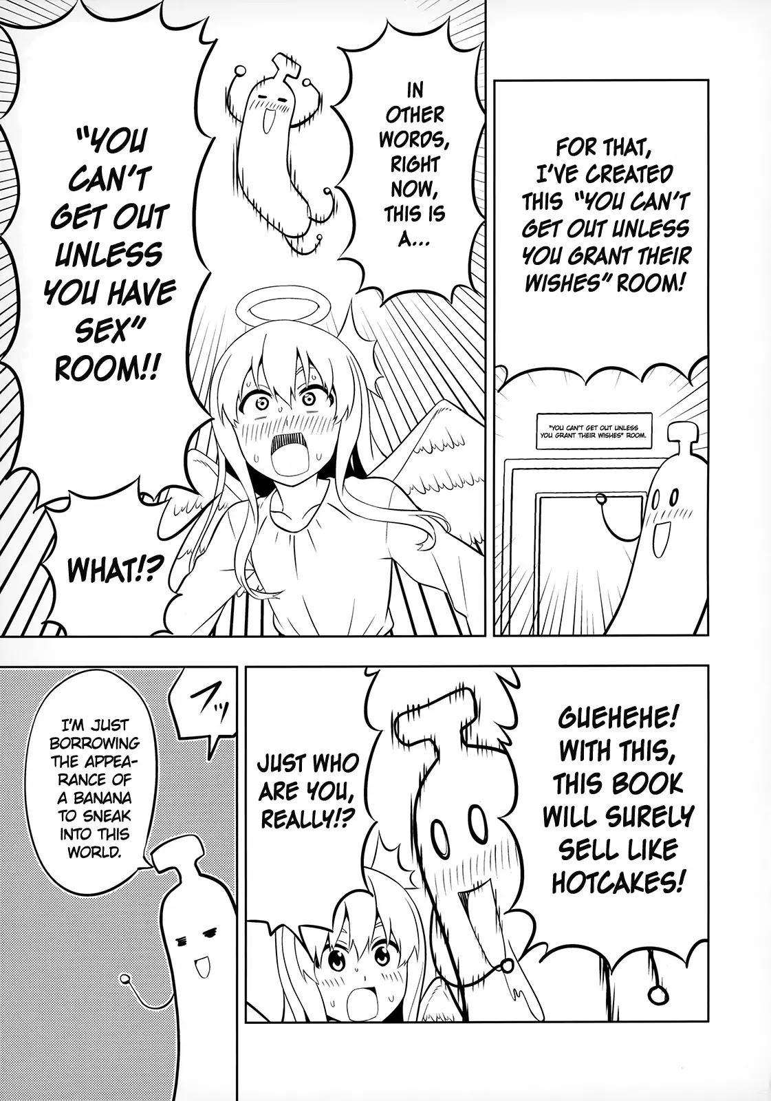Angel Girl Chapter 0 page 18 - Chapter 0: Oneshot