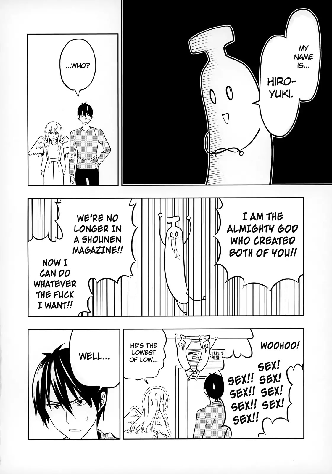 Angel Girl Chapter 0 page 19 - Chapter 0: Oneshot