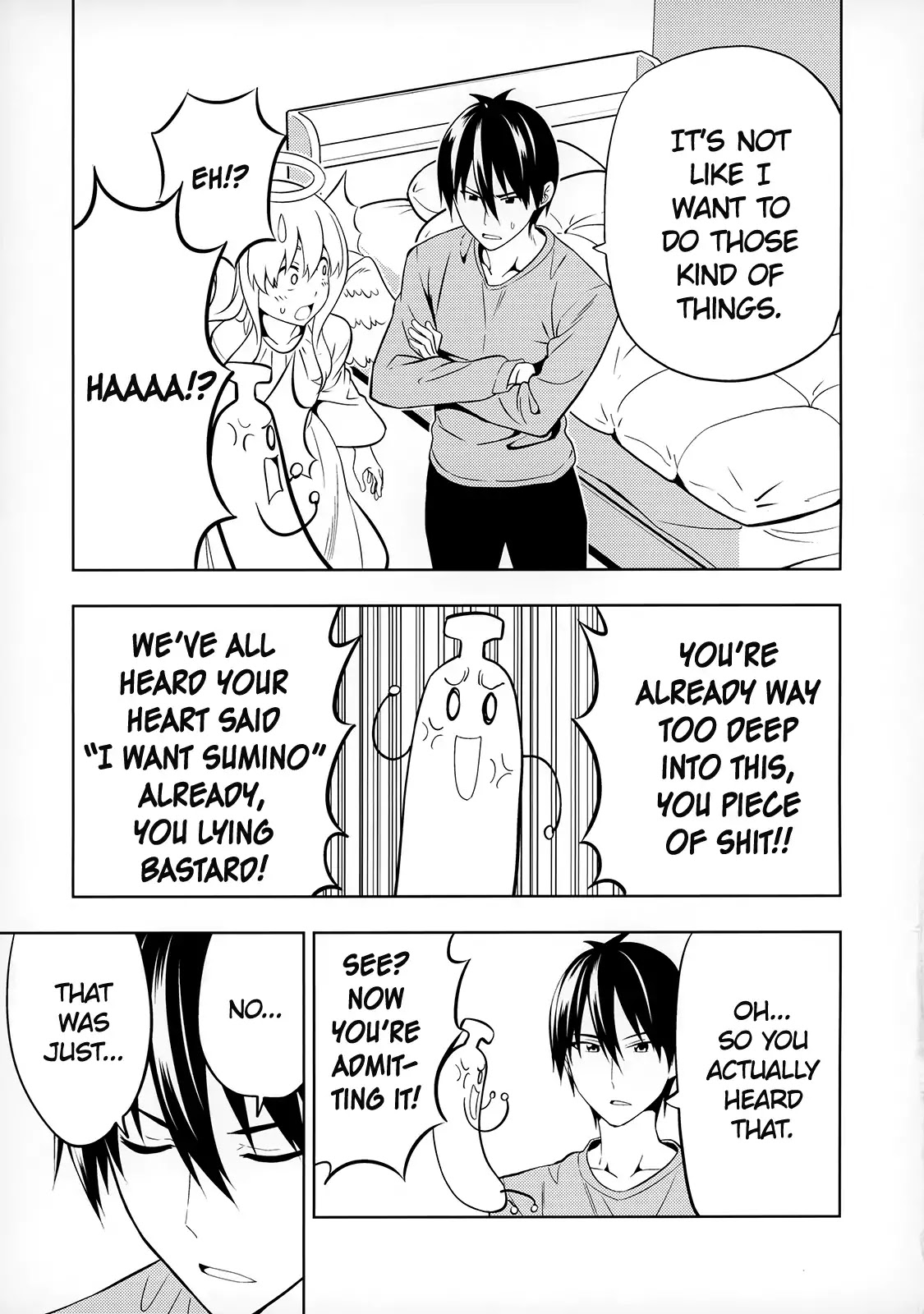 Angel Girl Chapter 0 page 20 - Chapter 0: Oneshot