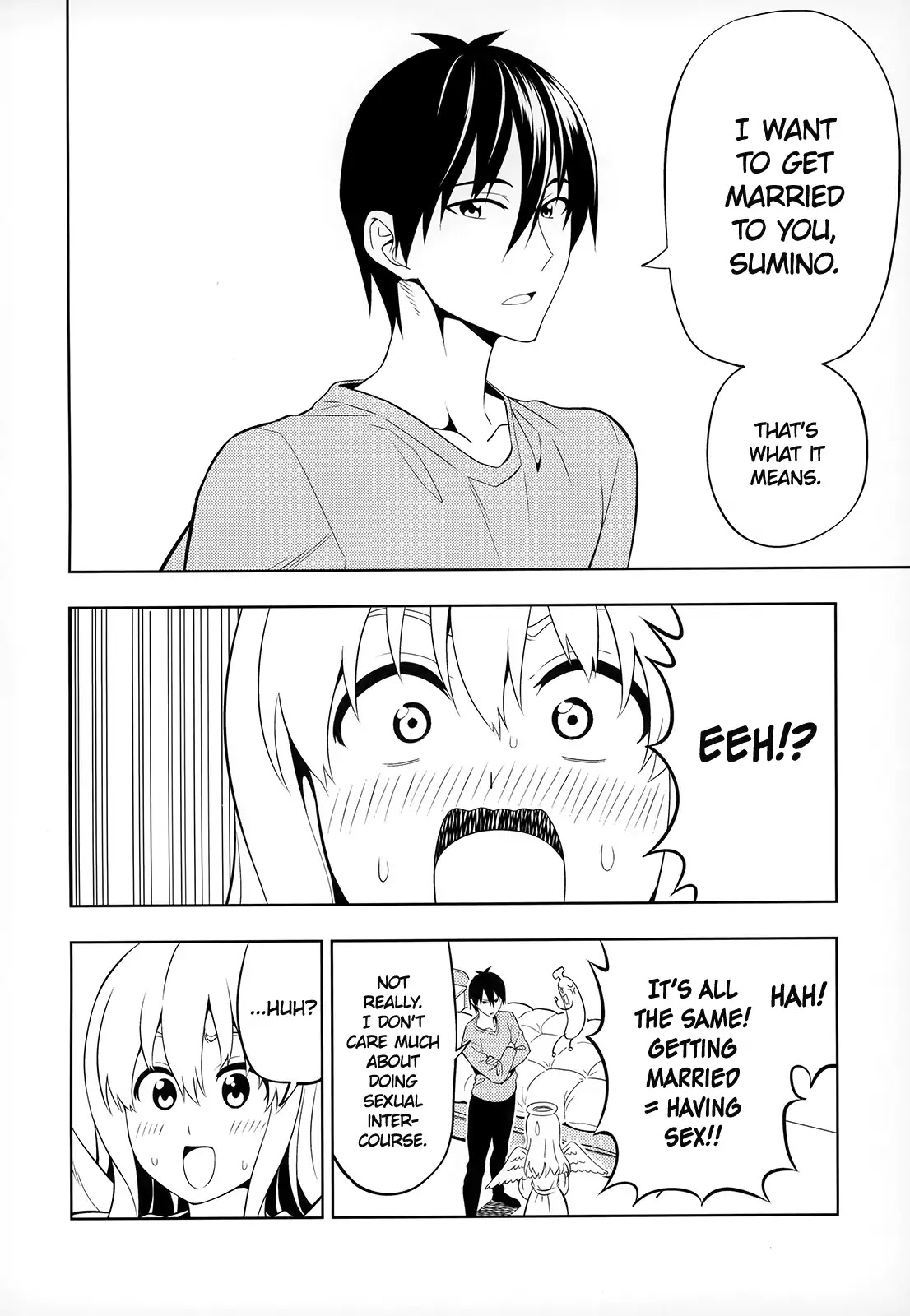 Angel Girl Chapter 0 page 21 - Chapter 0: Oneshot