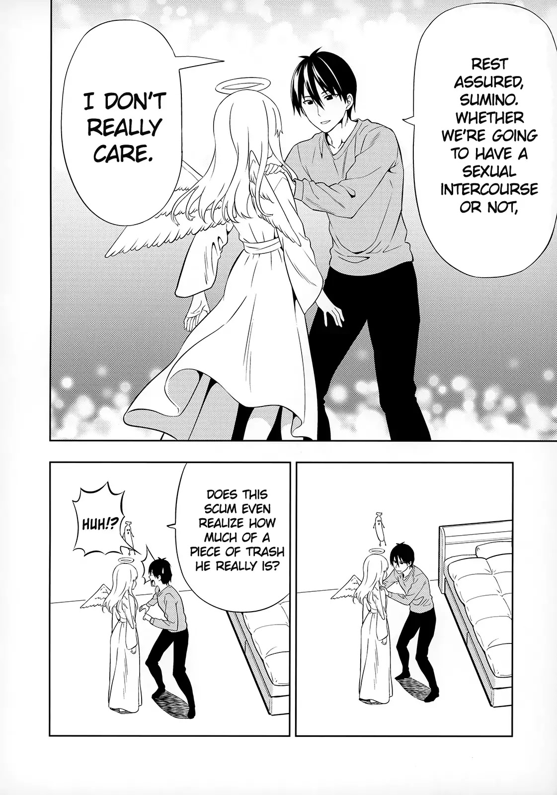 Angel Girl Chapter 0 page 23 - Chapter 0: Oneshot