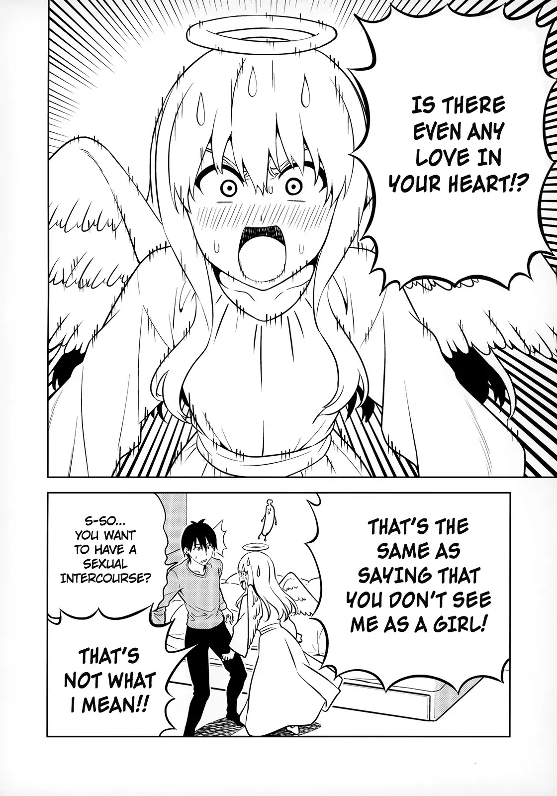 Angel Girl Chapter 0 page 25 - Chapter 0: Oneshot